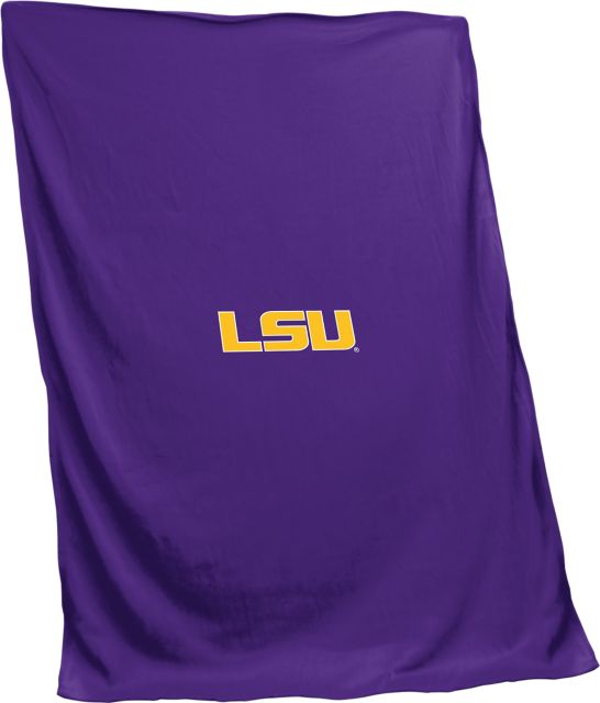 LSU Tigers Sweatshirt Blanket