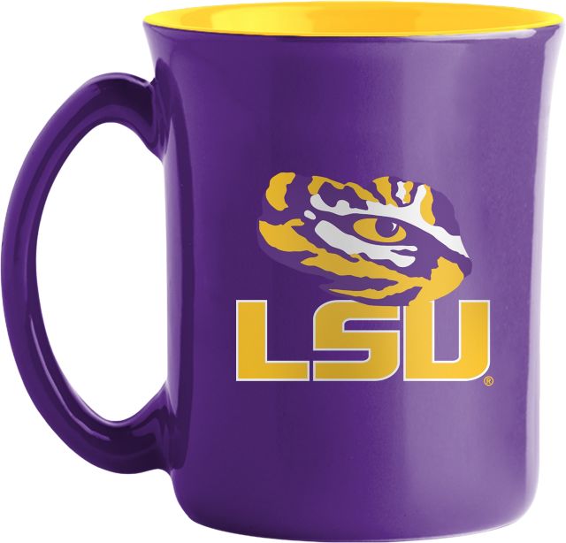 LSU Tigers 15oz Cafe Mug