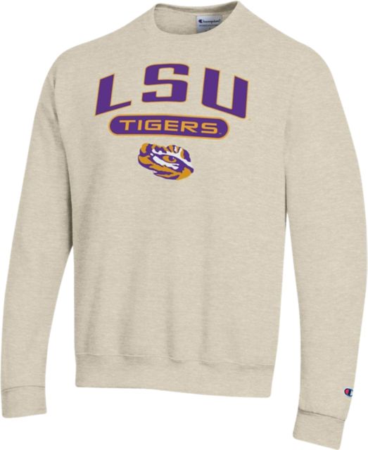 LSU Tigers Crewneck Sweatshirt