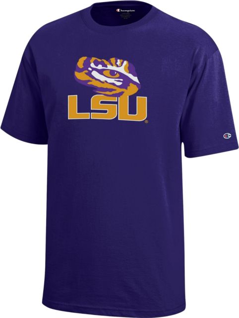 LSU Tigers Youth Short Sleeve T-Shirt