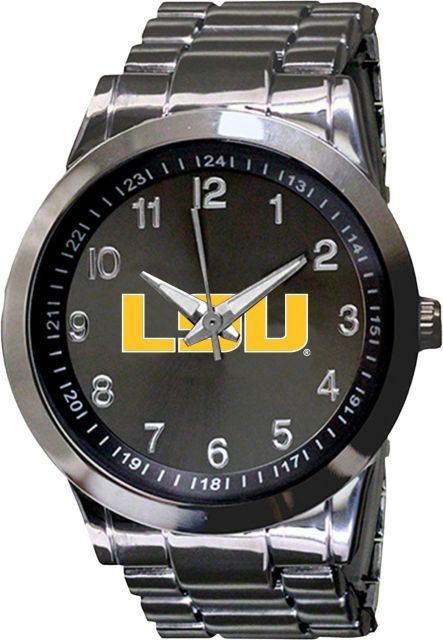 LSU Tigers 44mm Men's Metal Watch