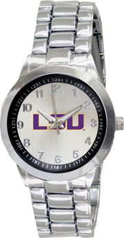 LSU Tigers 32mm Ladies Stainless Steel Watch