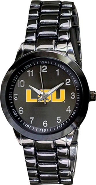 LSU Tigers 32mm Ladies Metal Watch