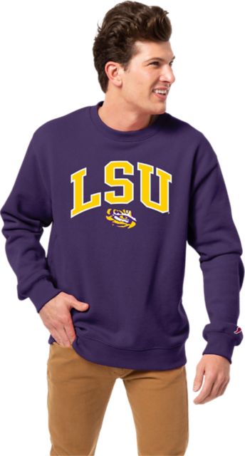 LSU Tigers Crewneck Sweatshirt