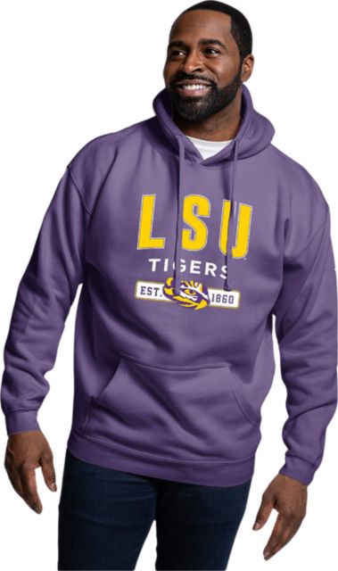LSU Tigers Hooded Sweatshirt