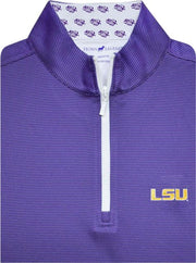 LSU Tigers 1/4 Zip