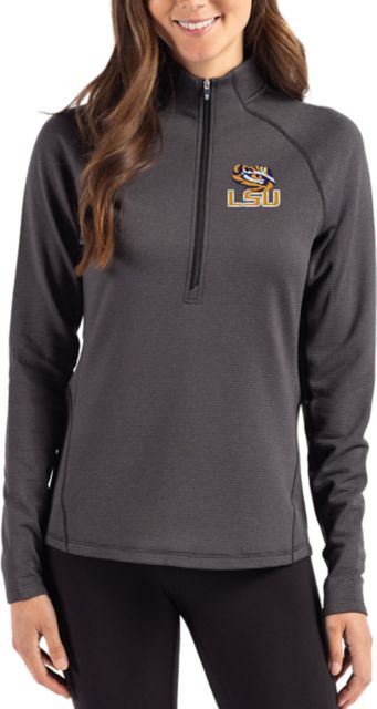 LSU Tigers Peshastin Fleece Women's 1/2-Zip Pullover 