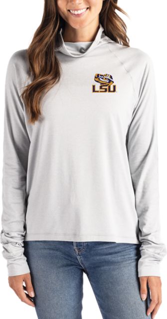 LSU Tigers Coastline Epic Comfort Women's Funnel Neck