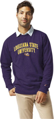 LSU Tigers Heritage Crewneck Sweatshirt