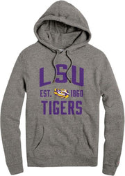 LSU Tigers Heritage Hooded Sweatshirt