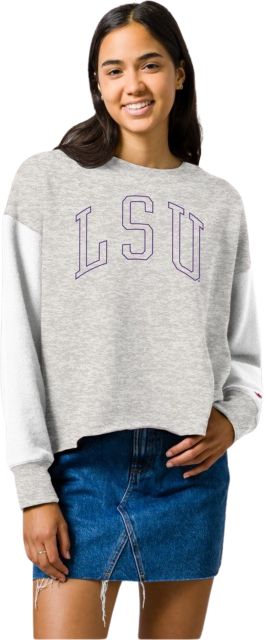 LSU Tigers Women's Reverse Fleece Oversized Midi