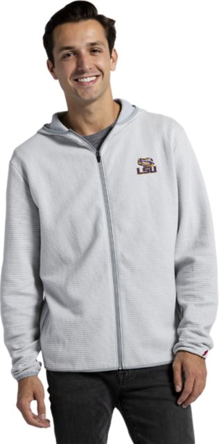 LSU Tigers Summit Full-Zip Hooded Sweatshirt