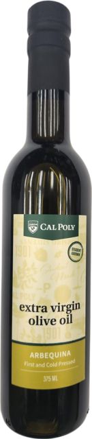Cal Poly Made Extra Virgin Olive Oil 375 ML.