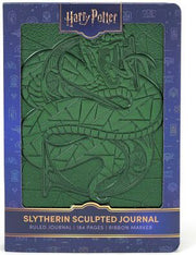HARRY POTTER SCULPTED JOURNAL SLYTHERIN
