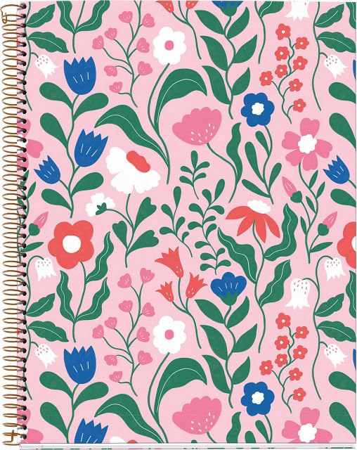 NTBK TROP PINK FLORL 4S 120 LG