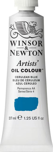 Artist Oil Color 37 mL Cerulean Blue