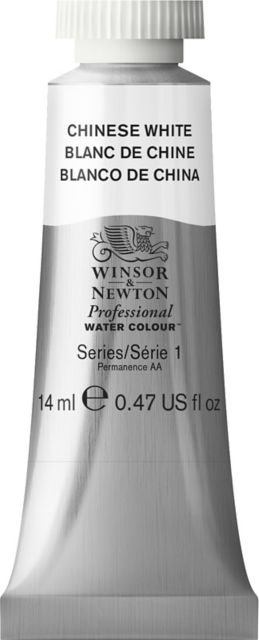 Professional Watercolor 14mL Chinese White