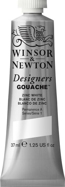 Designers Gouache 37 mL Zinc White