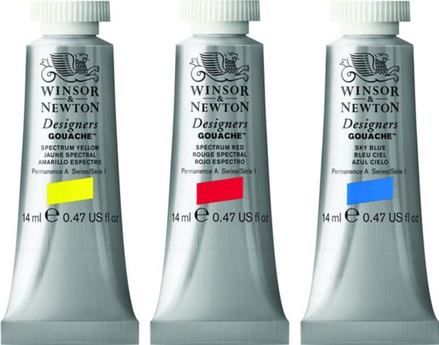 Designer Gouache 14M Spectrum Red-1