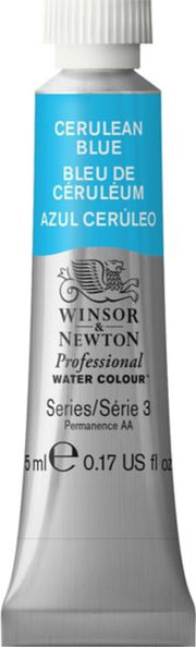 Professional Watercolor 5mL Cerulean Blue