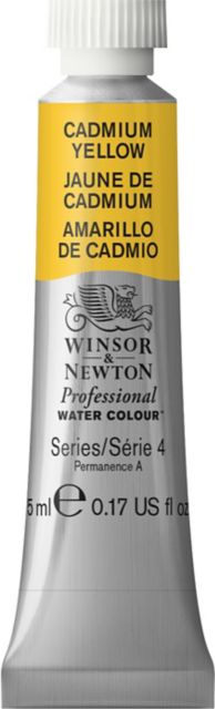 Professional Watercolor 5mL Cadmium Yellow