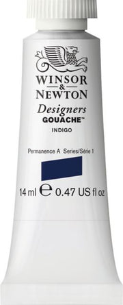 Designer Gouache 14mL Indigo