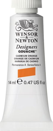 Designer Gouache 14mL Cadmium Orange