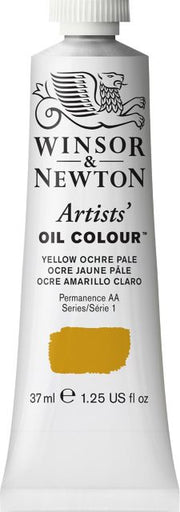 Artist Oil Color 37 mL Yellow Ochre Pale