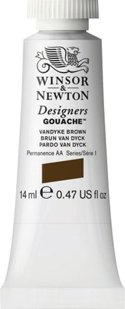 Designer Gouache 14mL Van Dyke