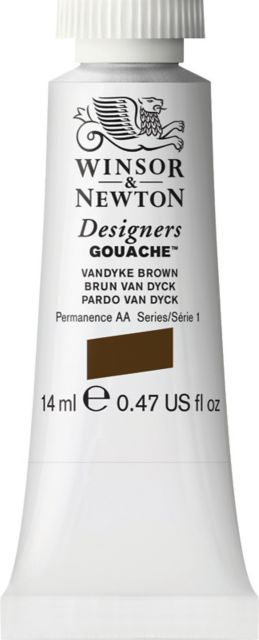Designer Gouache 14mL Van Dyke