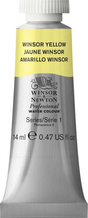Professional Watercolor 14mL Winsor Yellow