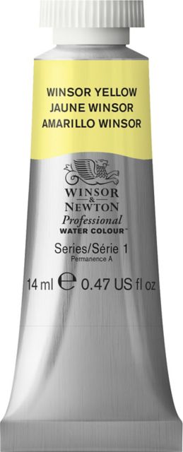 Professional Watercolor 14mL Winsor Yellow
