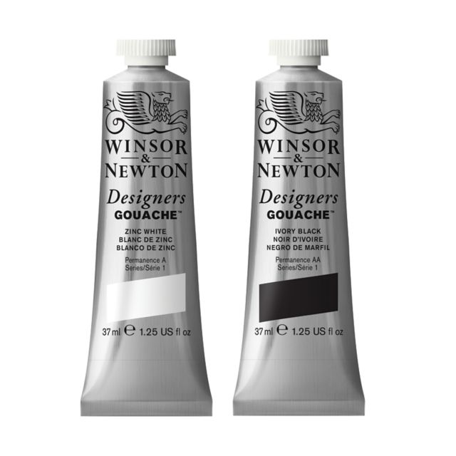 DES/GOUACHE 37 ML IVORY BLACK