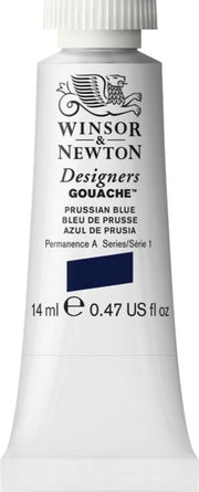 Designer Gouache 14mL Prussian Blue