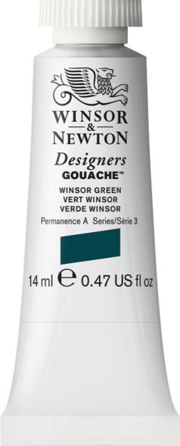 Designer Gouache 14mL Winsor Green