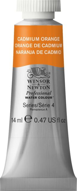 Professional Watercolor 14mL Cadmium Orange
