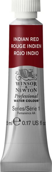PROFESSIONAL WATERCOLOR 5ML INDIAN RED