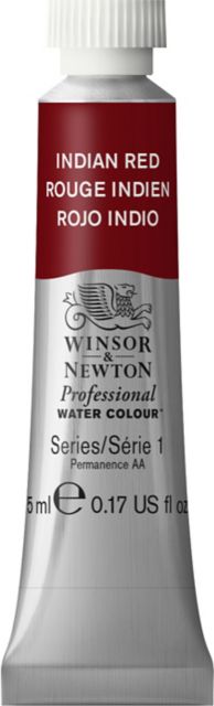 PROFESSIONAL WATERCOLOR 5ML INDIAN RED