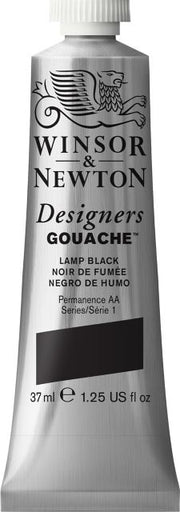 Designers Gouache 37 mL Lamp Black