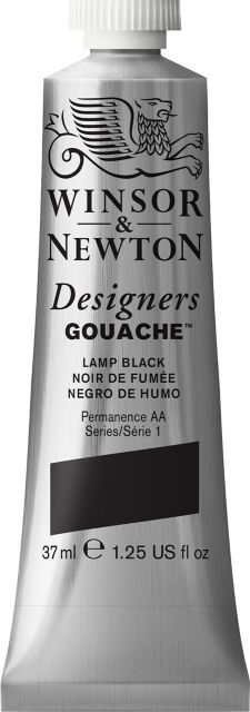 Designers Gouache 37 mL Lamp Black