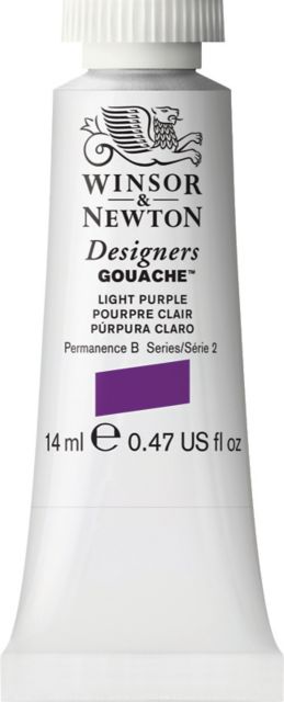 Designer Gouache 14mL Light Purple