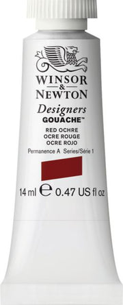 Designer Gouache 14mL Red Ochre