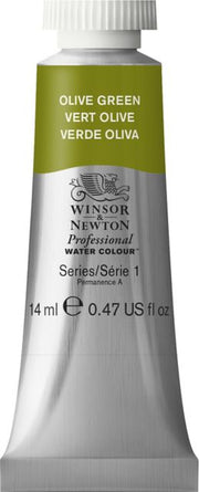 Professional Watercolor 14mL Olive Green