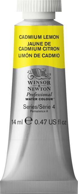 Professional Watercolor 14mL Cadmium Lemon