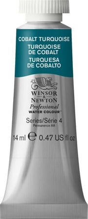Professional Watercolor 14mL Cobalt Turqoise