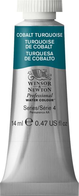Professional Watercolor 14mL Cobalt Turqoise