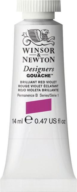 Designer/Gouach 14M Brilliant Red Violet