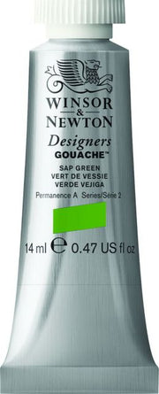 Designer Gouache 14mL Sap Green