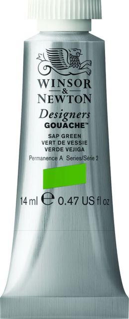 Designer Gouache 14mL Sap Green