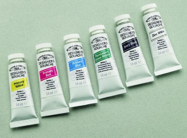 Designers Gouache 14ML Cadmium Lemon-4